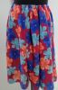 Kids Costumes to Hire - Floral Skirt  orange blue red - GIRL
